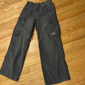 BDG dark grey cargo pants size small